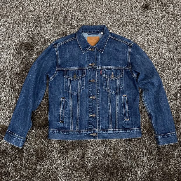 리바이스 Levi’s 트러커 데님 자켓  S 