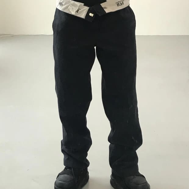 디키즈 874 블랙 팬츠