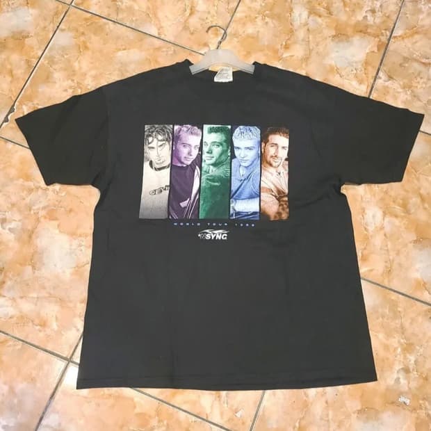 WINTERLAND 1998 엔싱크 월드투어 빈티지티셔츠