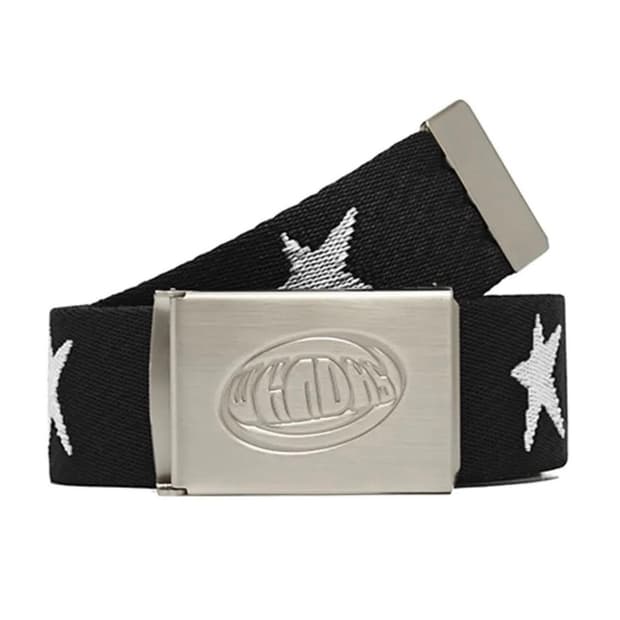 구매 위캔더스 스타클립 벨트 블랙 구매