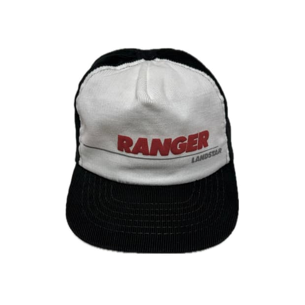 90s USA RANGER LANDSTAR 빈티지캡 트러커캡