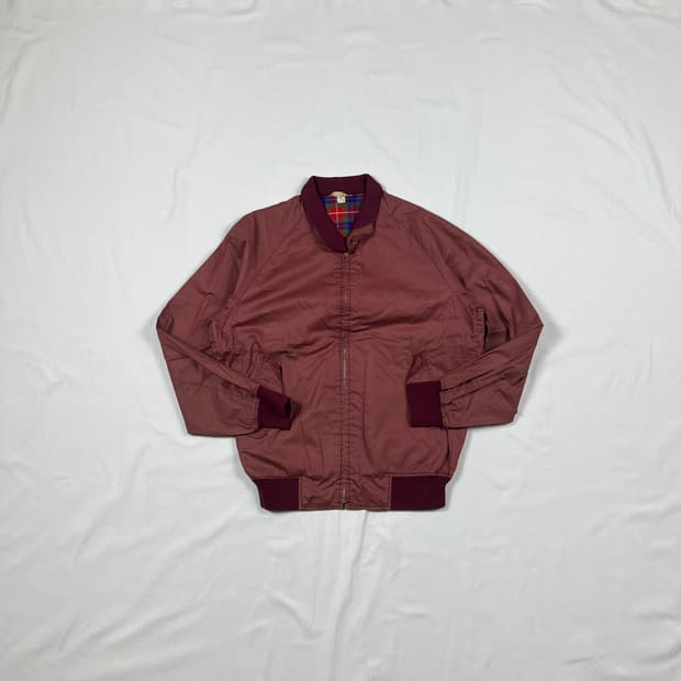 빈티지 g-9 블루종 자켓