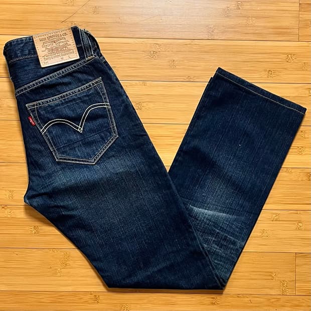 리바이스 레더탭 데님팬츠 W30 L33