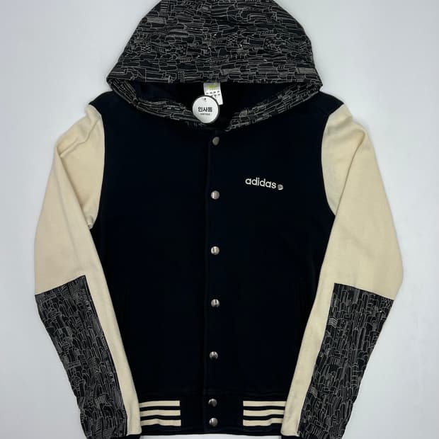 아디다스 스웻 후드 점퍼 자켓