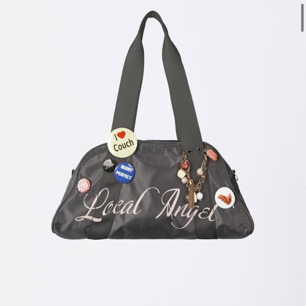 스컬프터 Local Angel Gym Bag Gray