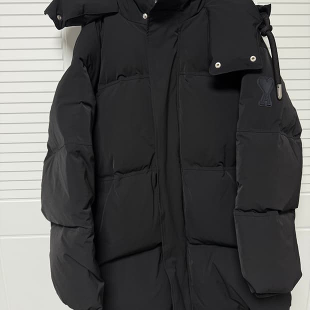 AMI 아미 구스다운 패딩