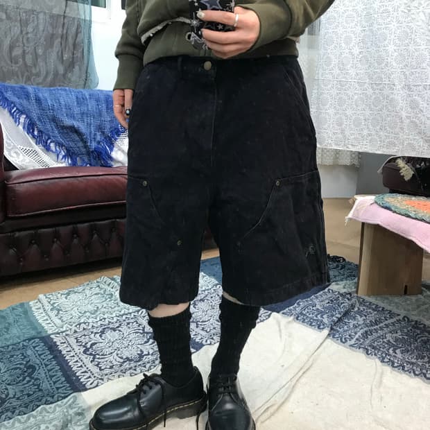 라퍼지스토어 카펜터 버뮤다팬츠 