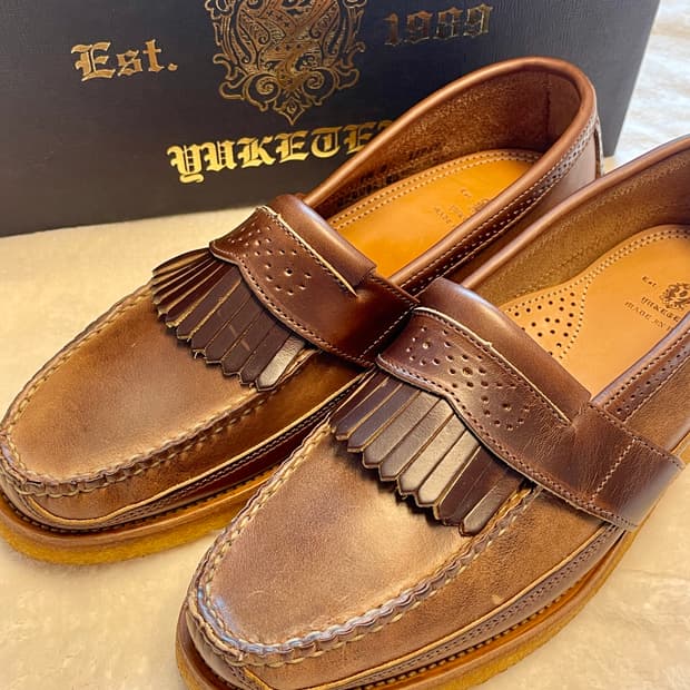 유케텐 테슬 로퍼 42.5