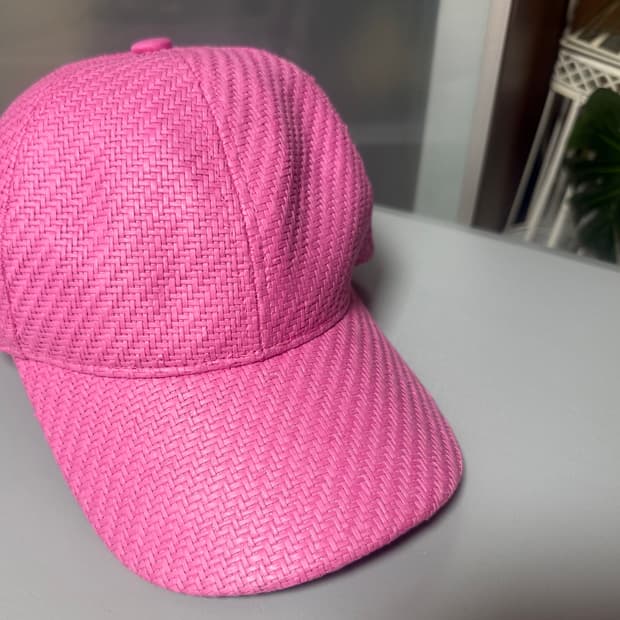 자라 핑크 모자 - 새상품 