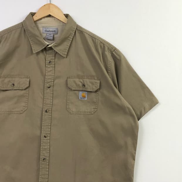 Xxl 칼하트 워크 셔츠