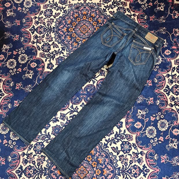 켈빈클라인 오리지널 스트레이트 데님 팬츠 w 29 size