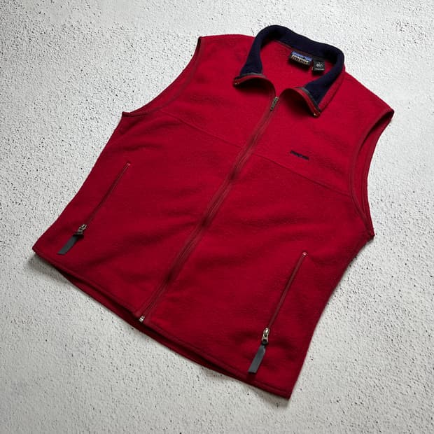 Vintage 90s Patagonia Synchilla Vest