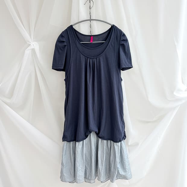 niyo three-piece layered dress
