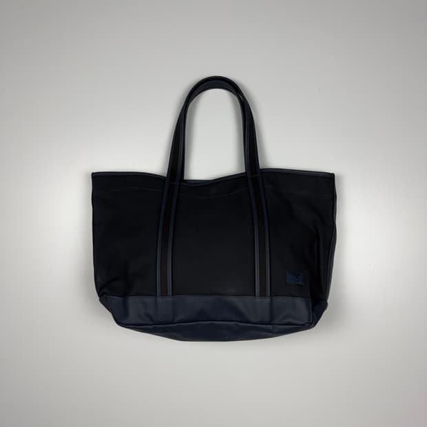요시다포터 걸 토트백 네이비 L