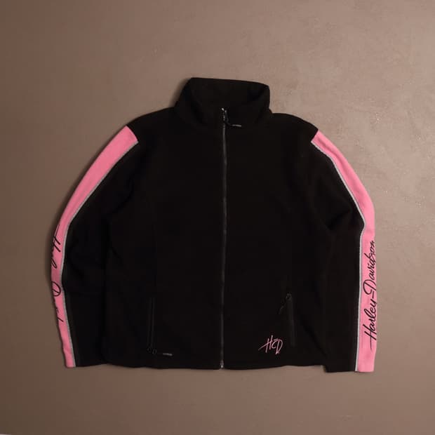 할리데이비슨 사이드라인 플리스 집업자켓 A1406