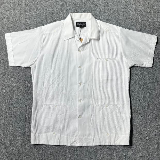 빈티지 쿠바 셔츠(old-7734/95)