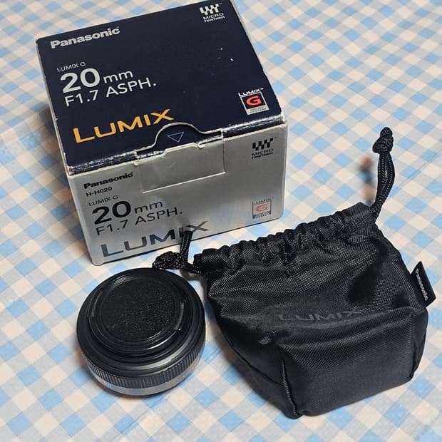 파나소닉 루믹스 G 20mm F1.7 ASPH 렌즈