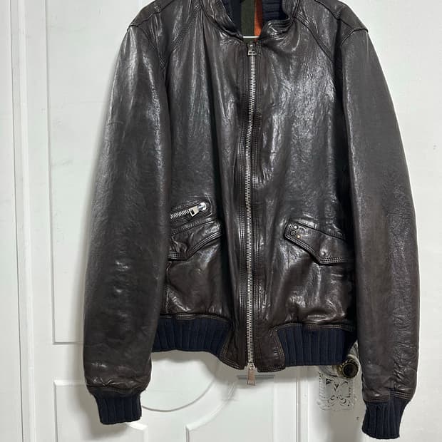 빠니깔레 쉽스킨 자켓