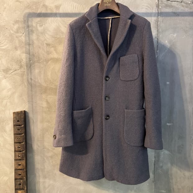 파올리니 니트 패브릭 코트 100