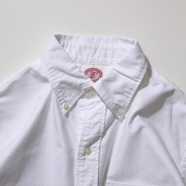 풀카운트 FULLCOUNT WHITE OXFORD SHIRT