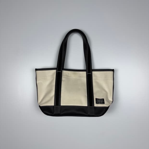 요시다포터 걸 토트백 화이트 S