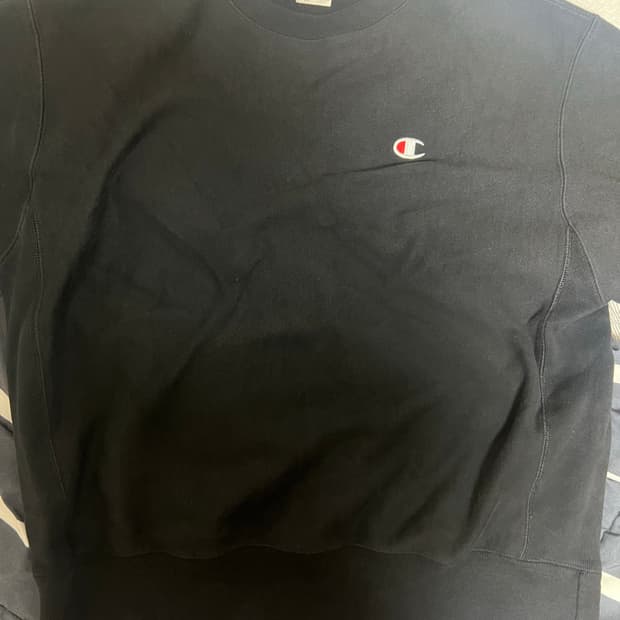 챔피언 리버스위브 맨투맨