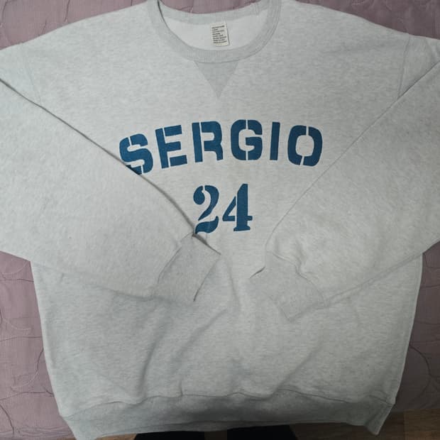 토마스모어 SERGIO 맨투맨

XL 