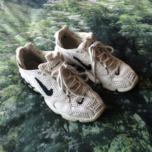 아.. 나도 나이키X스투시 에어줌 스피리돈 케이지2 파슬 갖고 싶다…..