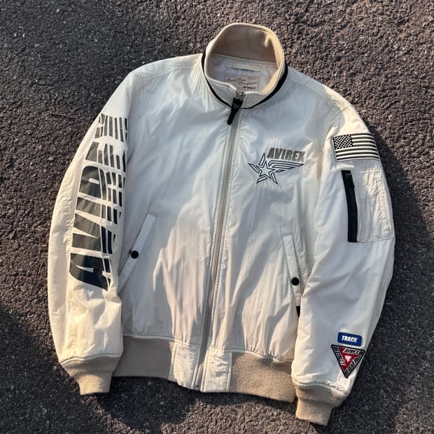 아비렉스 패치 MA-1 봄버자켓