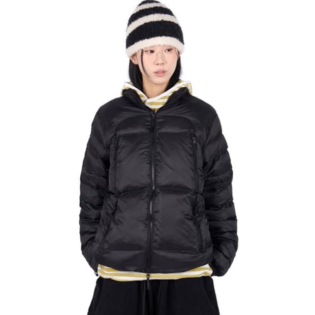 릿킴 에어 쉘 다운 자켓 경량패딩 패딩 블랙