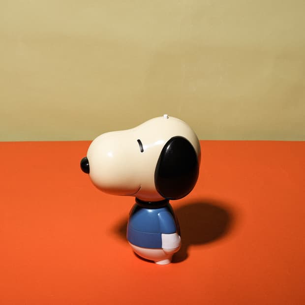 2001 맥도날드 해피밀 스누피 [유럽빈티지]