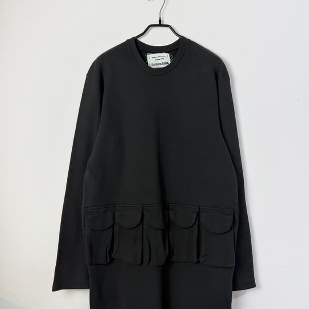 Brett Westfall 2005AW 멀티 포켓 롱 셔츠