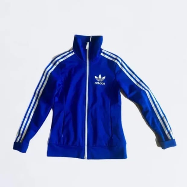 아디다스 블루 져지