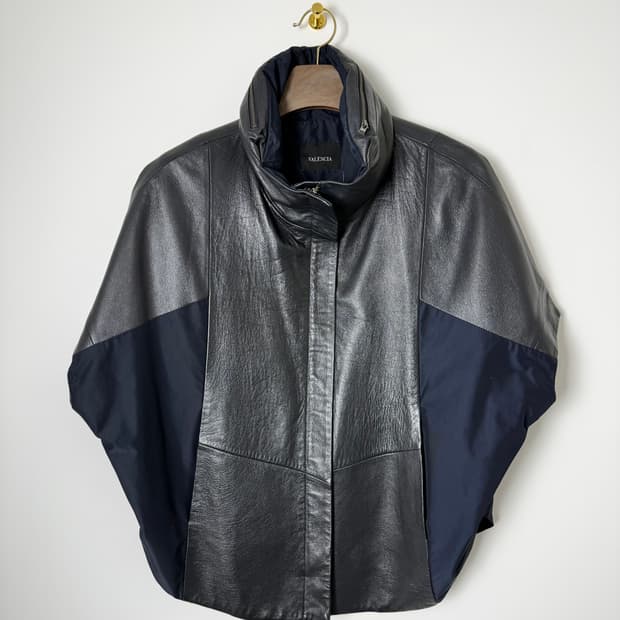 발렌시아 가죽자켓 