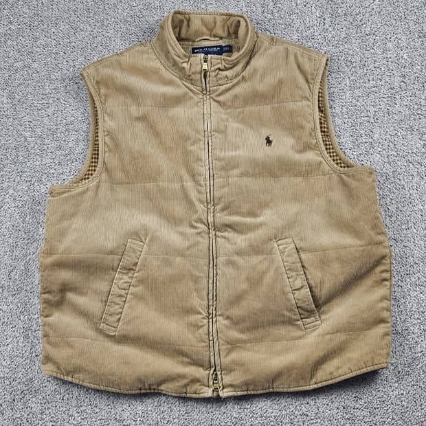 폴로랄프로렌 골프 코듀로이 베스트 ( XL ) / 9939