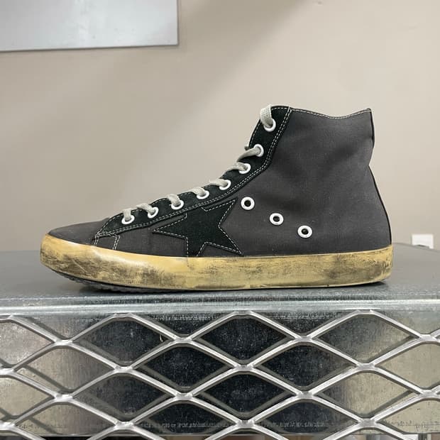 골든구스 프란시 하이탑 스니커즈 40