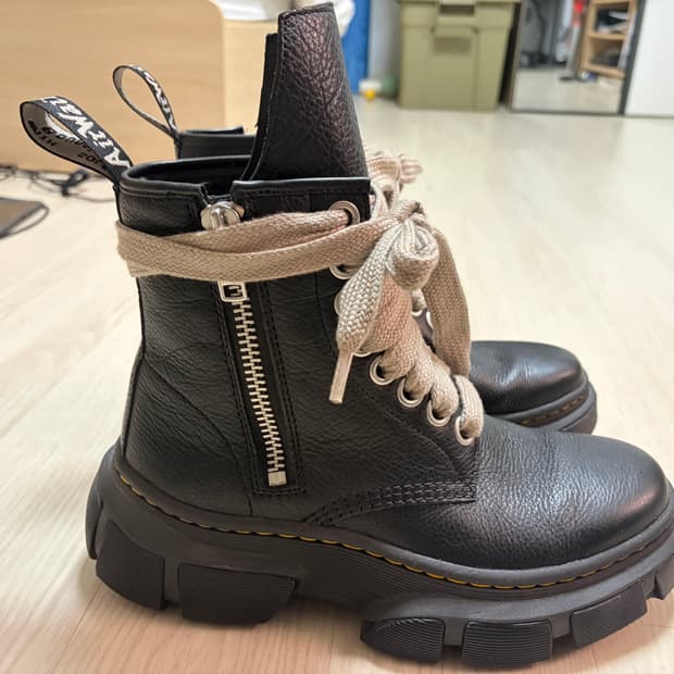 릭오웬스 닥터마틴 점보 1460 270 US9