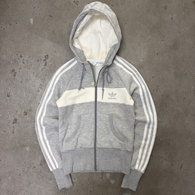 아디다스 트레포일 후드집업[2180]