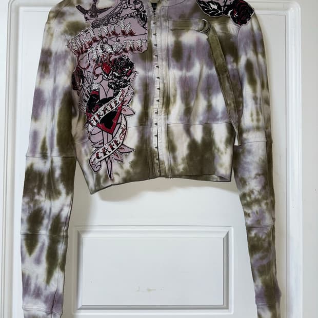 libertalia 리버탈리아 오리엔탈 고스펑크 후드 새상품