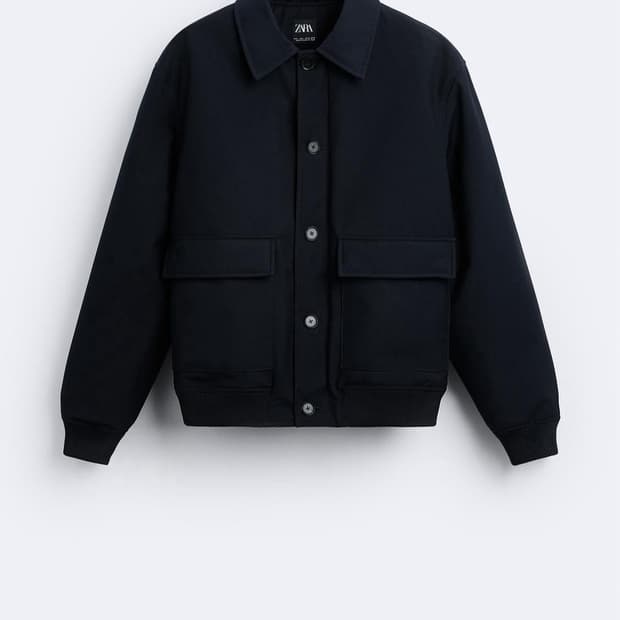 (구매) 자라 포켓 하이테크 점퍼