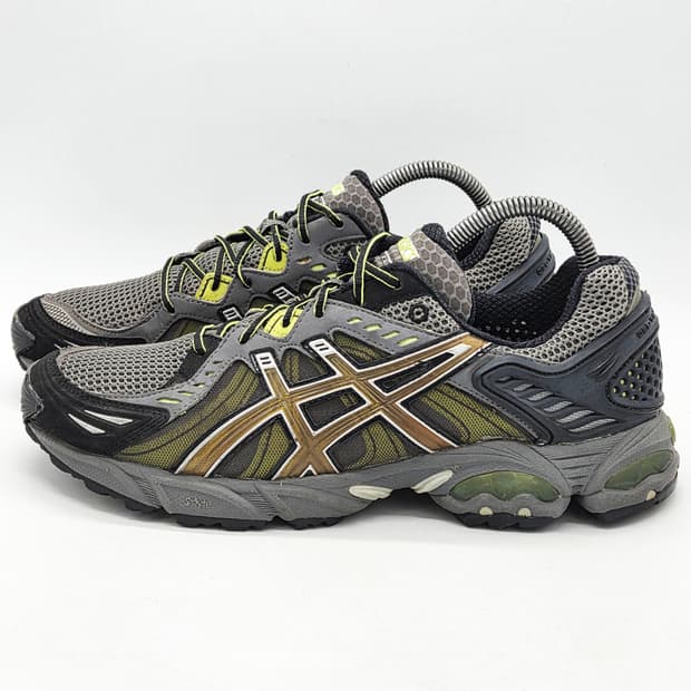 아식스 젤 트레일 센서 4 그레이 (270)