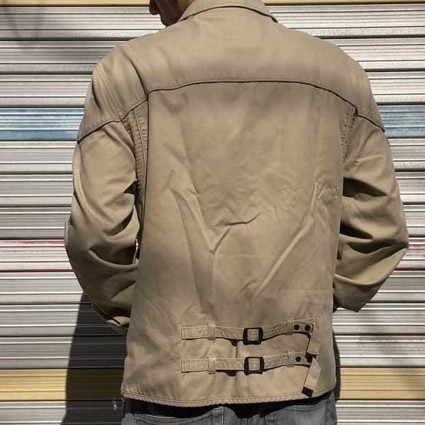 아르마니 익스체인지 스티칭 트러커 자켓