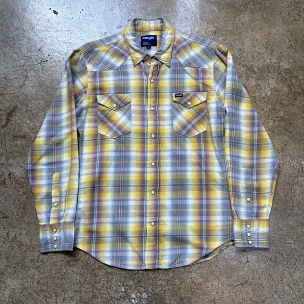 랭글러 Wrangler 웨스턴 셔츠