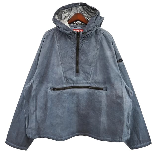 25SS J-NOODE-A Packable hooded anorak