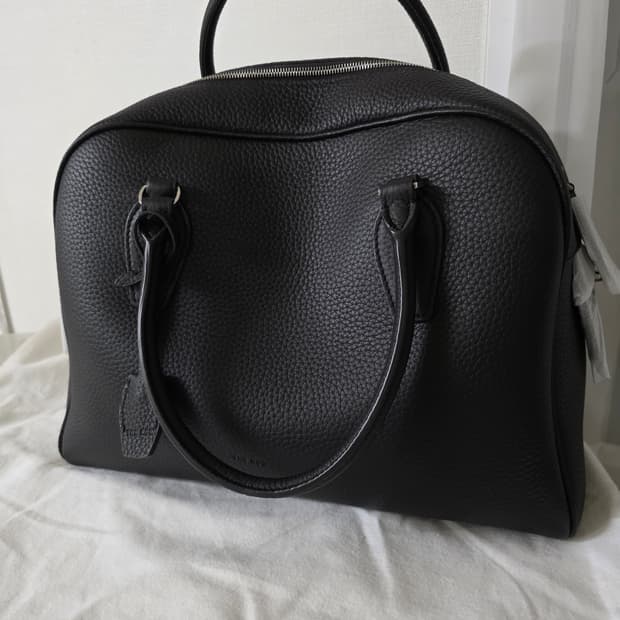 더로우 인디아 12 블랙 그레인가죽