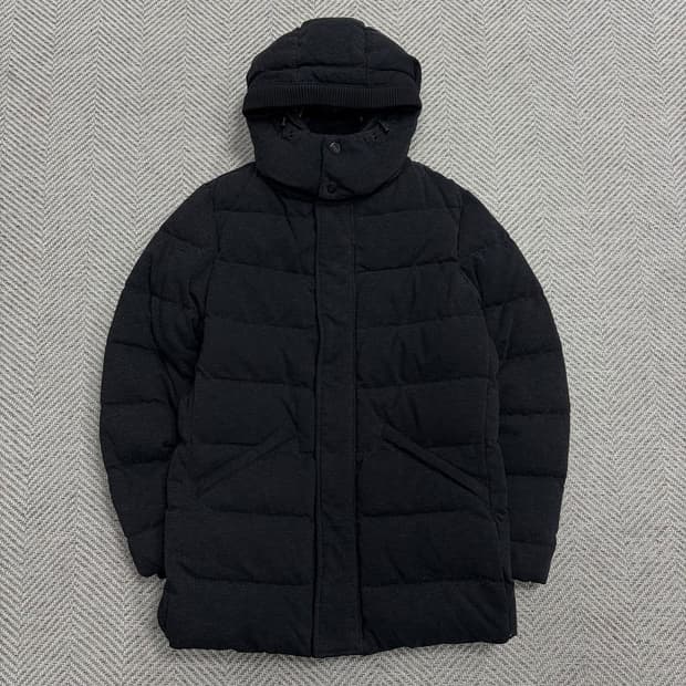 아르마니 꼴레지오니 덕다운 패딩 v1584