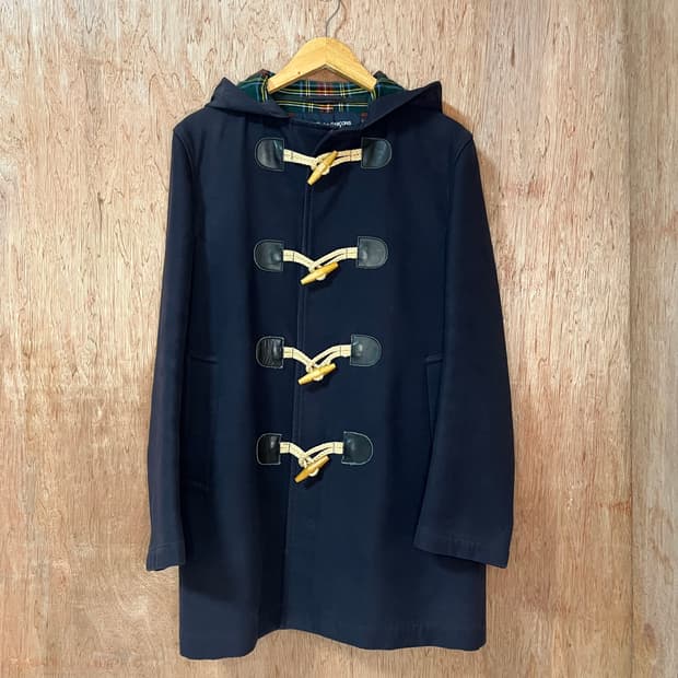 꼼데가르송 옴므 울 더플 코트