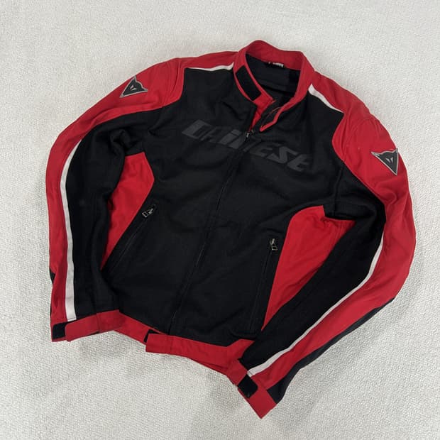 다이네즈 매쉬 자켓 레드 블랙 s