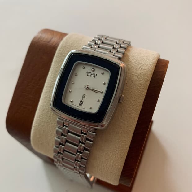 세이코 Seiko 스퀘어 쿼츠 