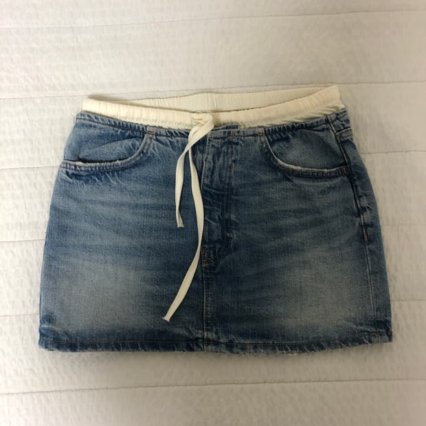Zara 데님 스커트